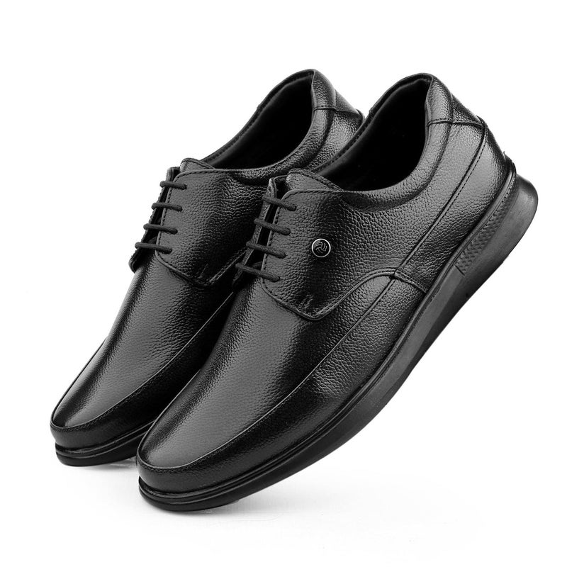 Bacca Bucci Leather Office Lace-ups Formal Shoes - Image 3
